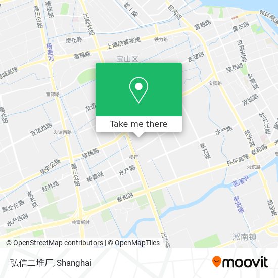 弘信二堆厂 map