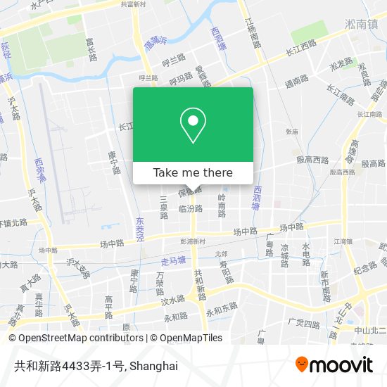 共和新路4433弄-1号 map