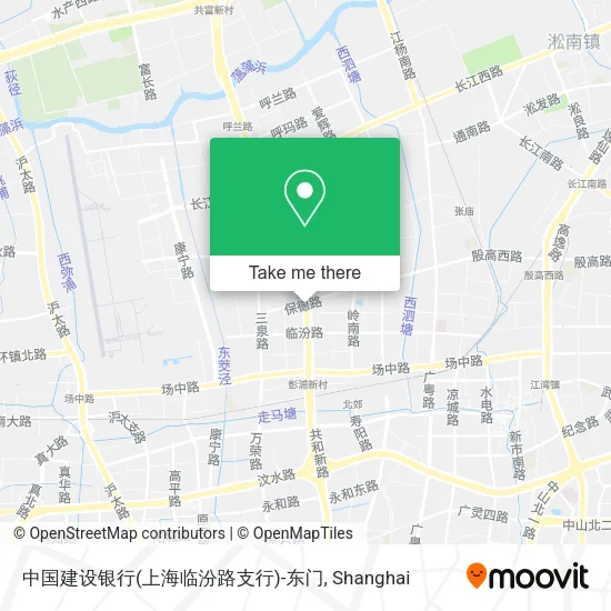 中国建设银行(上海临汾路支行)-东门 map