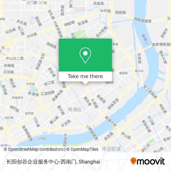 长阳创谷企业服务中心-西南门 map