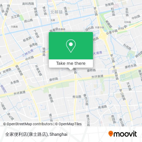全家便利店(康士路店) map
