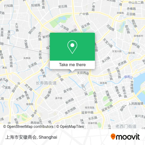 上海市安徽商会 map
