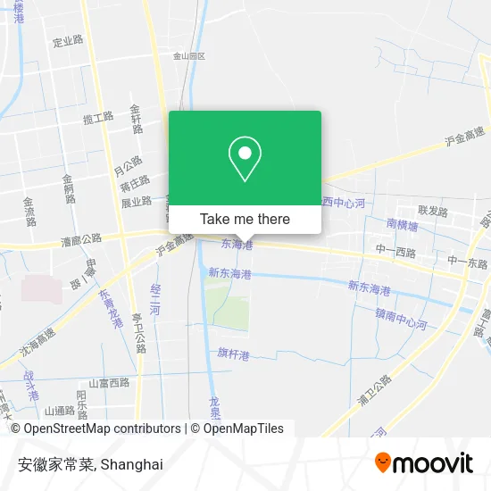 安徽家常菜 map