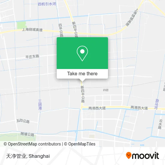 天净管业 map
