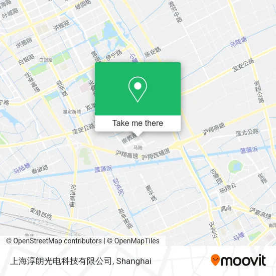 上海淳朗光电科技有限公司 map