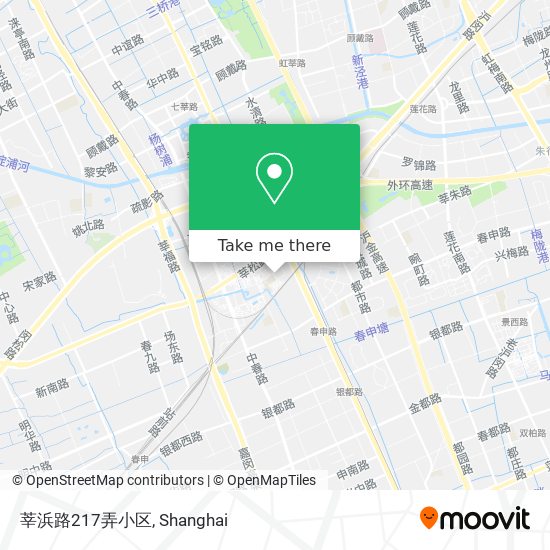 莘浜路217弄小区 map
