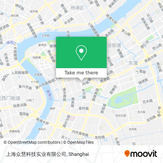 上海众慧科技实业有限公司 map