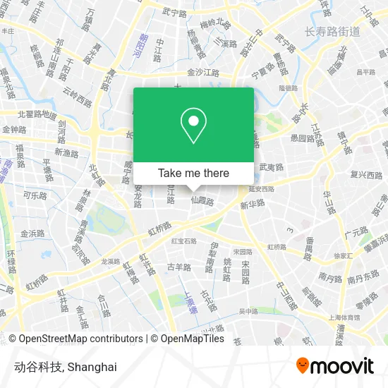 动谷科技 map