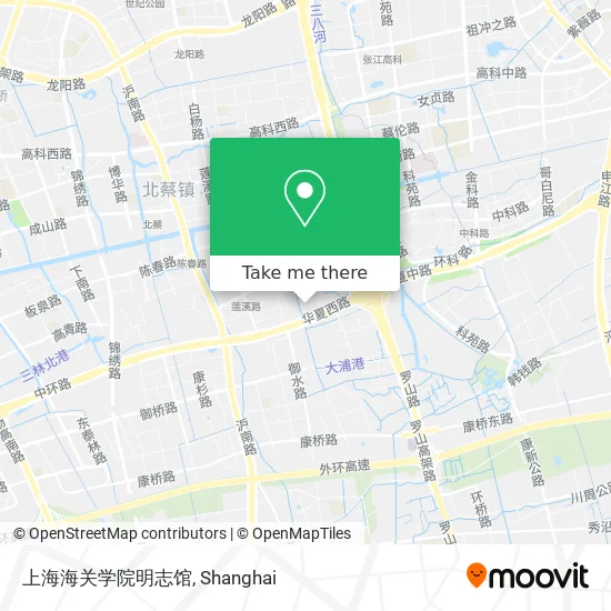 上海海关学院明志馆 map