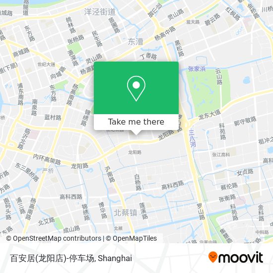 百安居(龙阳店)-停车场 map