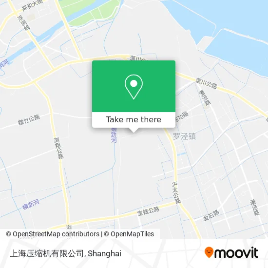 上海压缩机有限公司 map