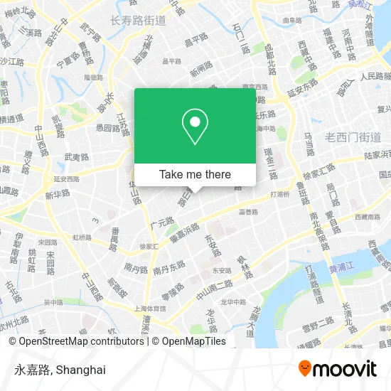 永嘉路 map