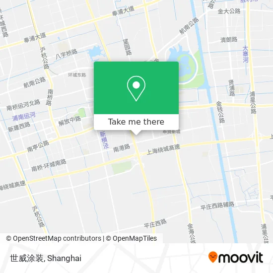 世威涂装 map