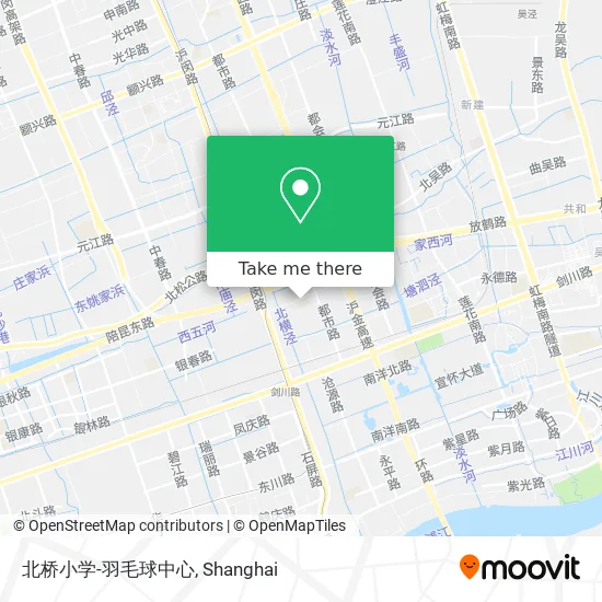 北桥小学-羽毛球中心 map