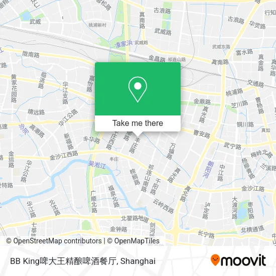 BB King啤大王精酿啤酒餐厅 map