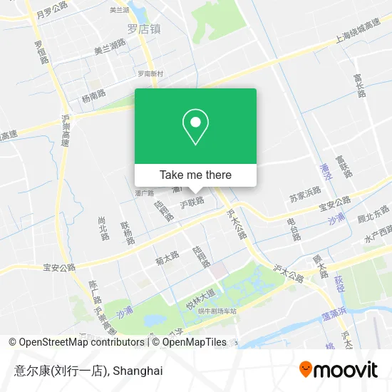 意尔康(刘行一店) map