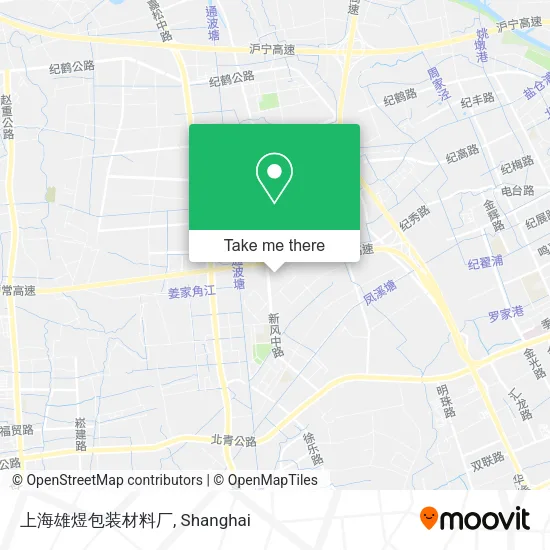 上海雄煜包装材料厂 map