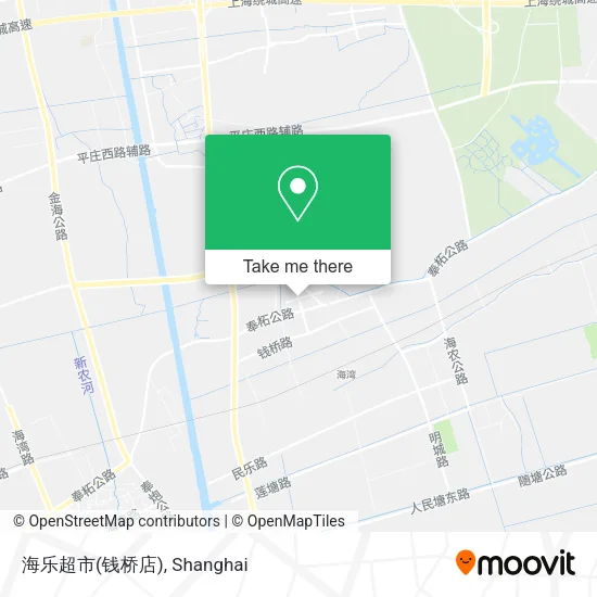 海乐超市(钱桥店) map