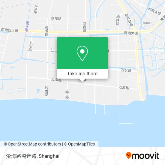 沧海路鸿音路 map