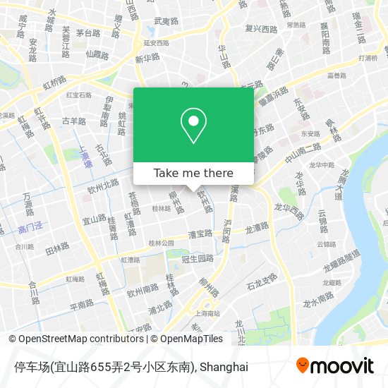 停车场(宜山路655弄2号小区东南) map