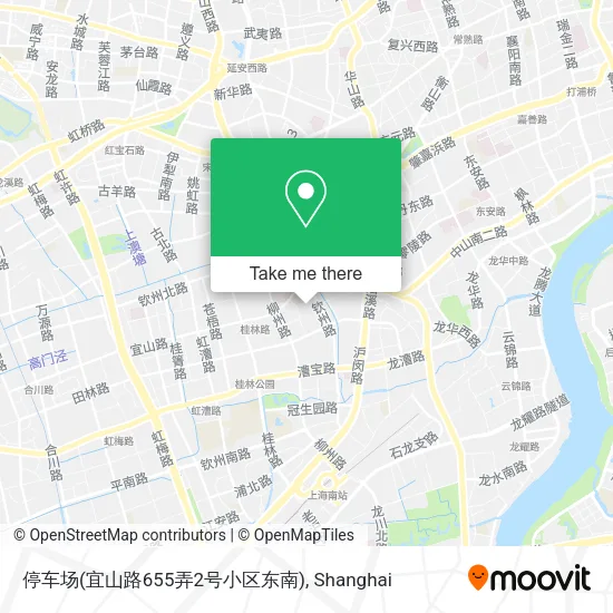 停车场(宜山路655弄2号小区东南) map