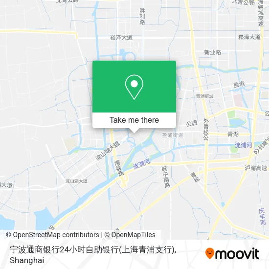 宁波通商银行24小时自助银行(上海青浦支行) map
