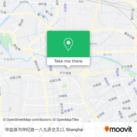 华益路与华纪路一八九弄交叉口 map