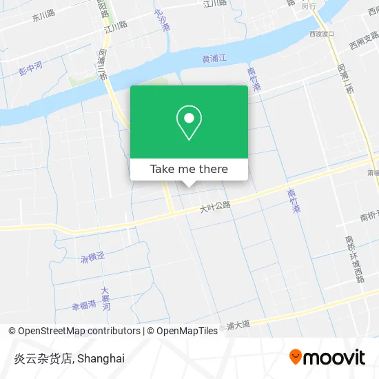 炎云杂货店 map
