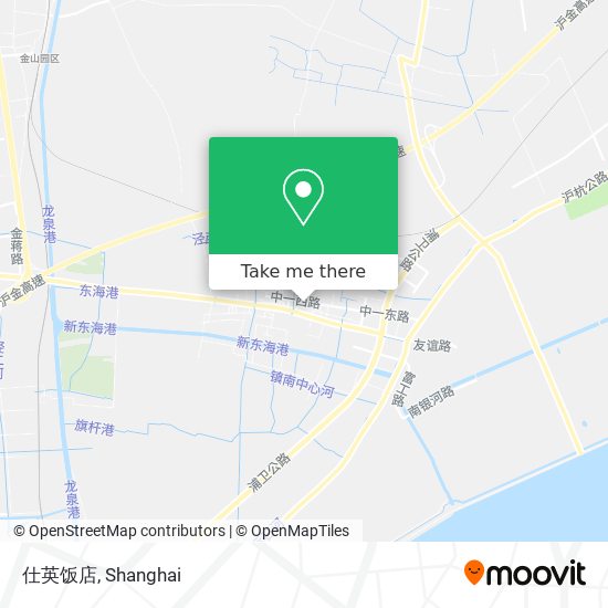 仕英饭店 map