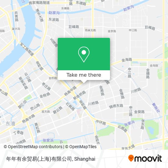 年年有余贸易(上海)有限公司 map
