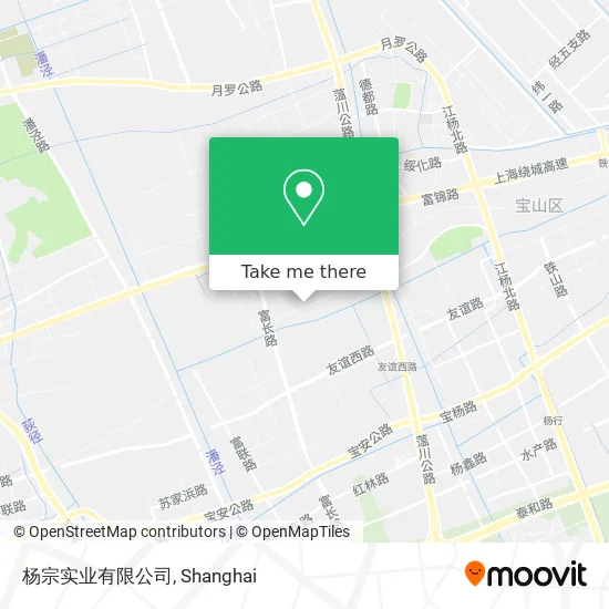 杨宗实业有限公司 map