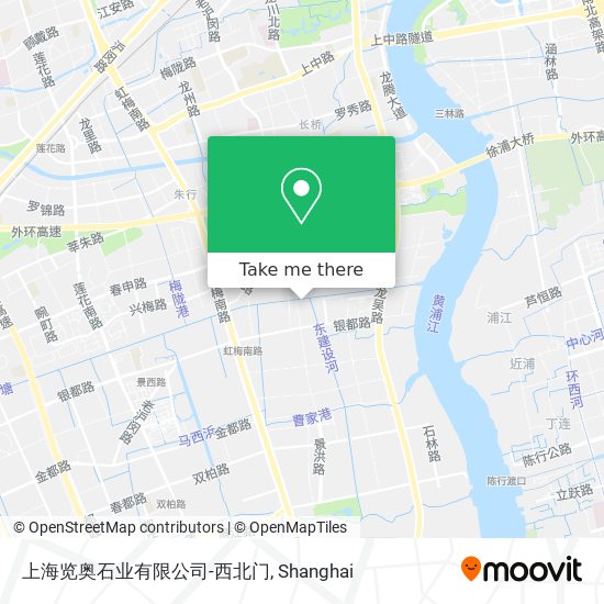 上海览奥石业有限公司-西北门 map