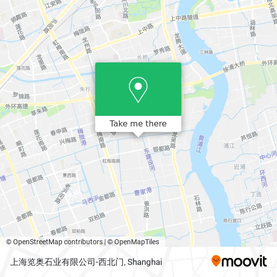 上海览奥石业有限公司-西北门 map