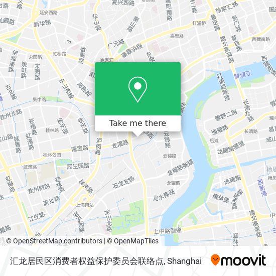 汇龙居民区消费者权益保护委员会联络点 map