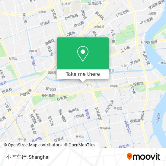 小严车行 map
