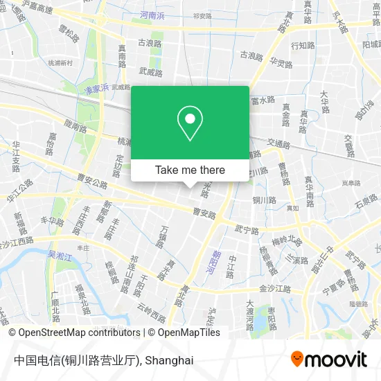 中国电信(铜川路营业厅) map
