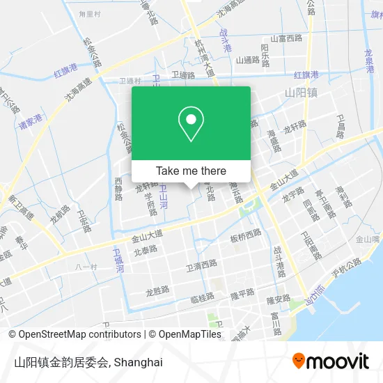 山阳镇金韵居委会 map