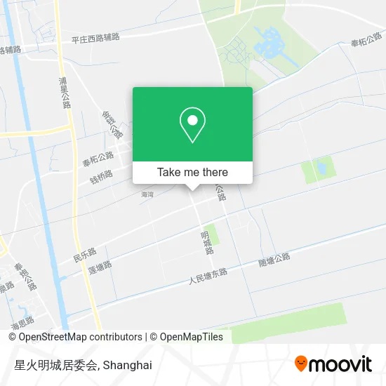 星火明城居委会 map