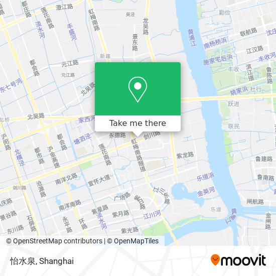 怡水泉 map