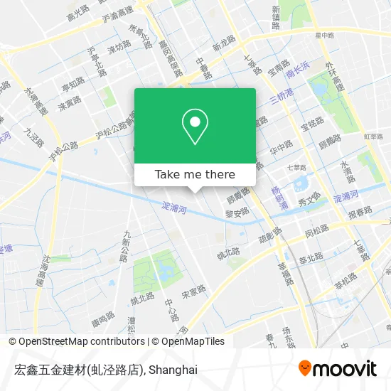 宏鑫五金建材(虬泾路店) map