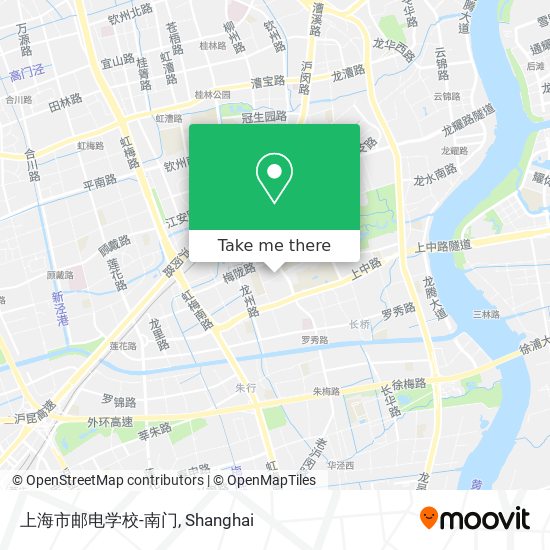 上海市邮电学校-南门 map