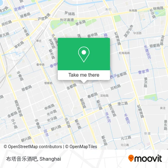 布塔音乐酒吧 map