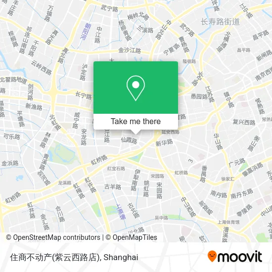 住商不动产(紫云西路店) map