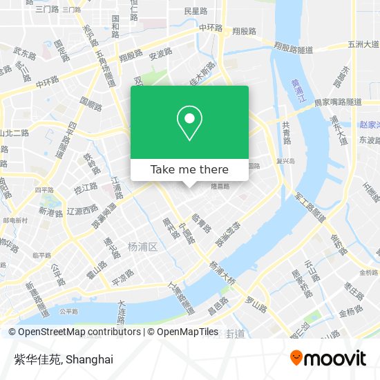 紫华佳苑 map
