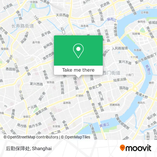 后勤保障处 map