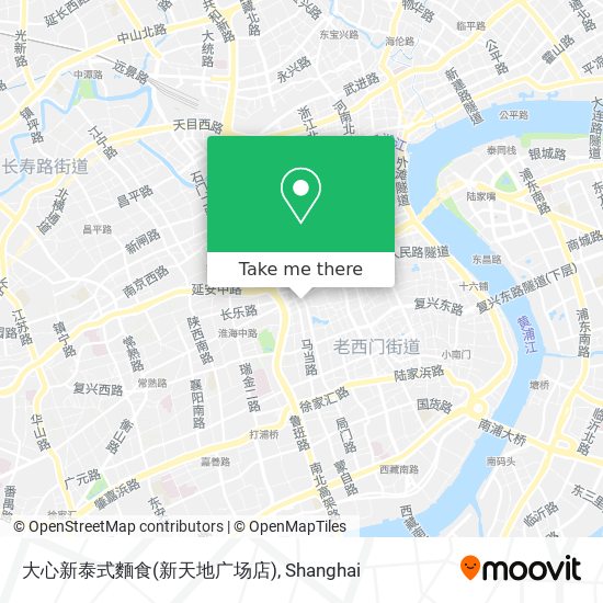 大心新泰式麵食(新天地广场店) map