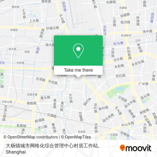 大杨镇城市网格化综合管理中心村居工作站 map