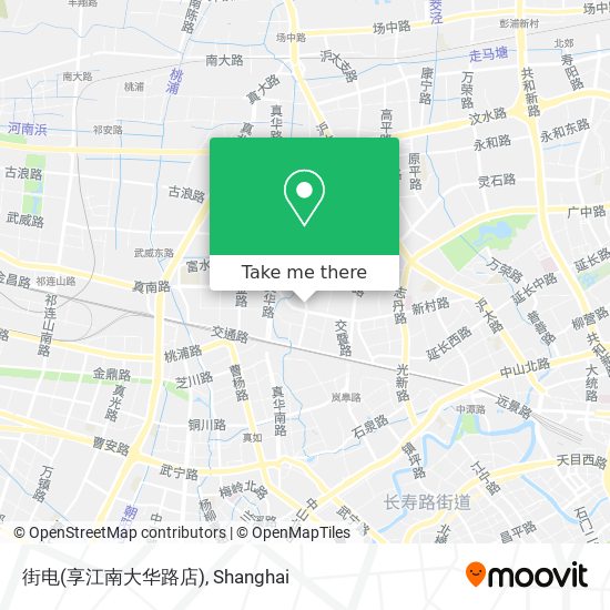 街电(享江南大华路店) map
