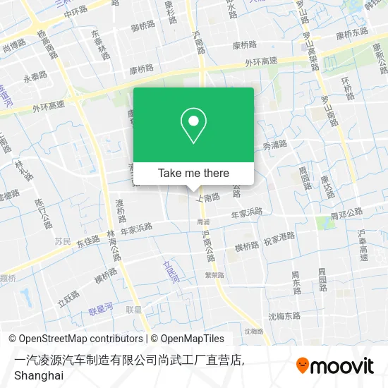 一汽凌源汽车制造有限公司尚武工厂直营店 map