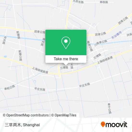 三草两木 map